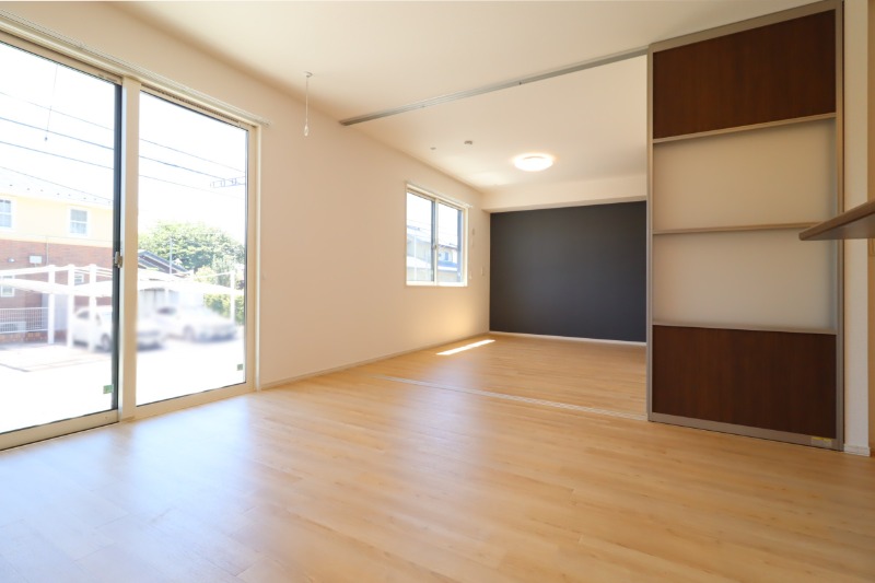 居室・リビング　図面と現状に相違がある場合には現状を優先