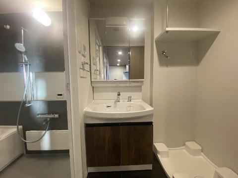 洗面設備　洗髪洗面化粧台