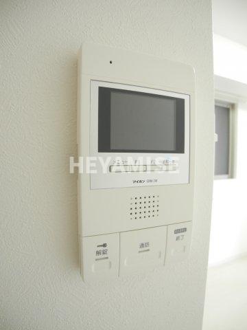 セキュリティ　※反転間取りの別の階のお部屋の画像です※現況を優先します