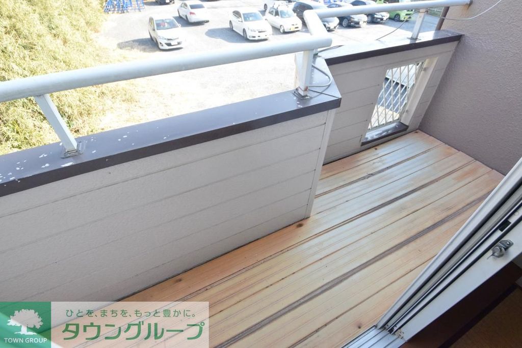 バルコニー　別号室・参考写真