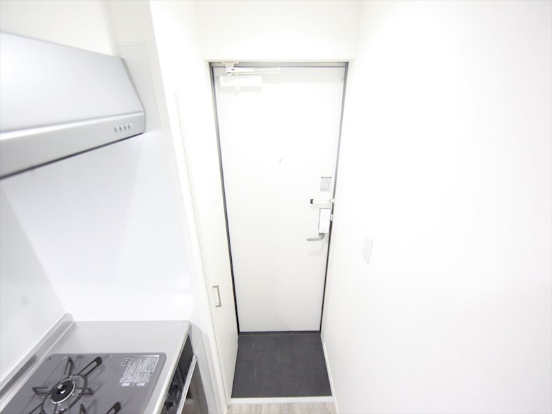 収納　玄関　シューズボックス付（収納充実してます）