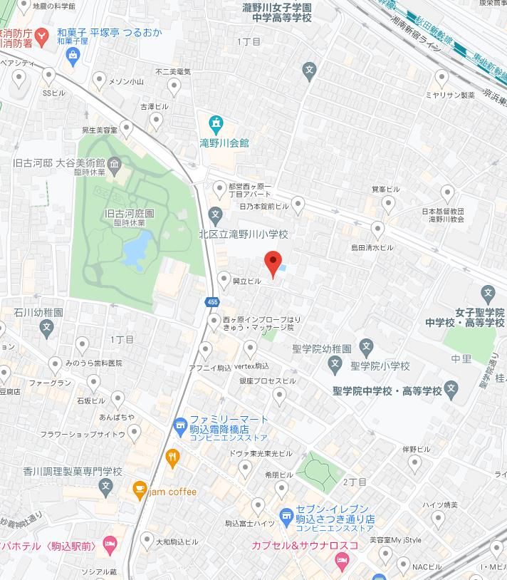 その他　案内図