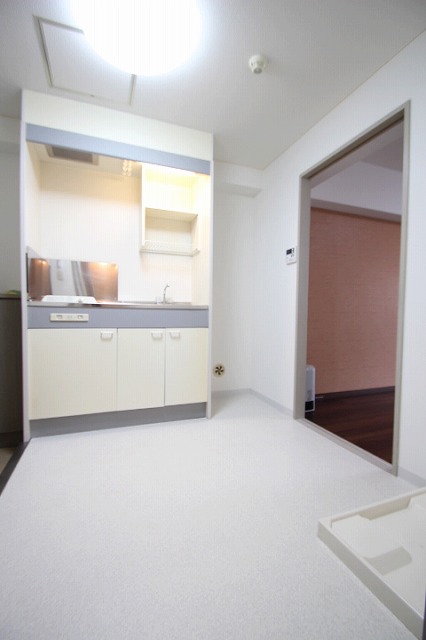 キッチン　同物件、別号室のものです。