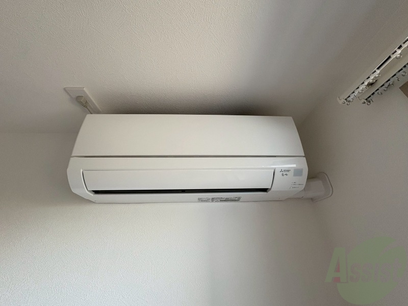 その他設備　こちらはエアコンになります。快適にお過ごし出来ますね。