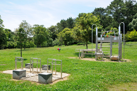 公園　四ツ池公園（公園）まで249m