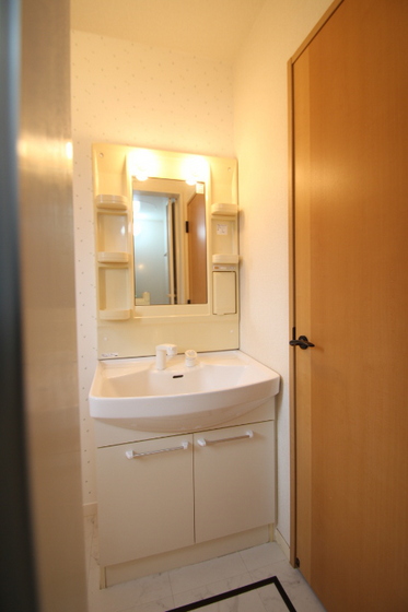 洗面設備　※他号室の写真です