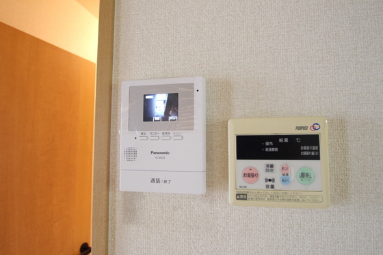 セキュリティ　※他号室の写真です