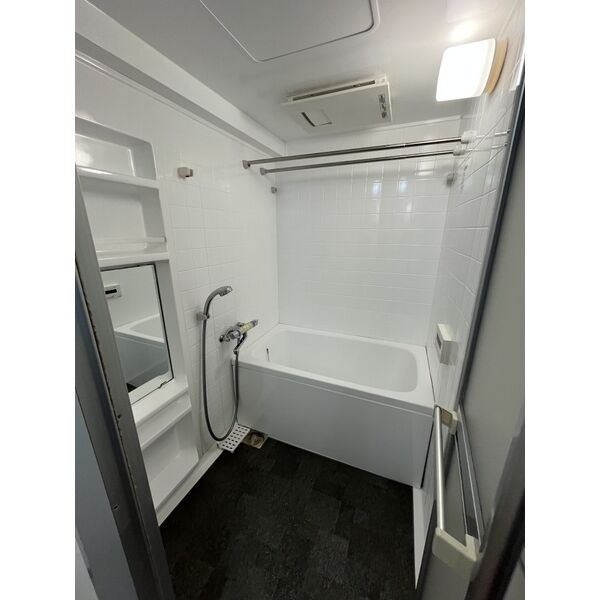 バス・シャワールーム　落ち着いた空間のお風呂です