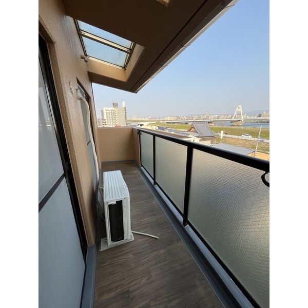 バルコニー　バルコニー付きです