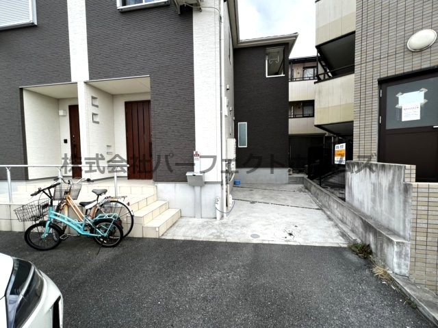 駐車場　駐車場があります