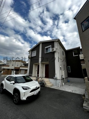 建物外観　おしゃれな外観です