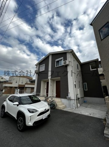 建物外観　外観は落ち着いています