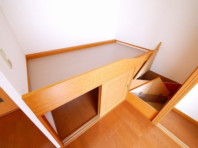 その他設備　ベッドが付いてます