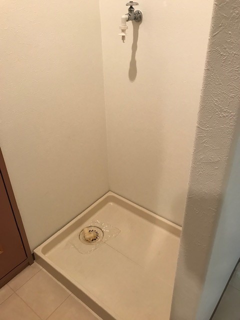 その他設備　室内洗濯機置場