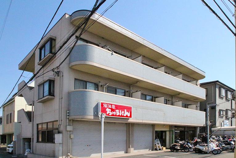 建物外観　外観は落ち着いています