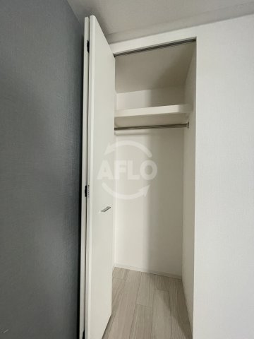 収納　セレニテ日本橋エクラ　クローゼット