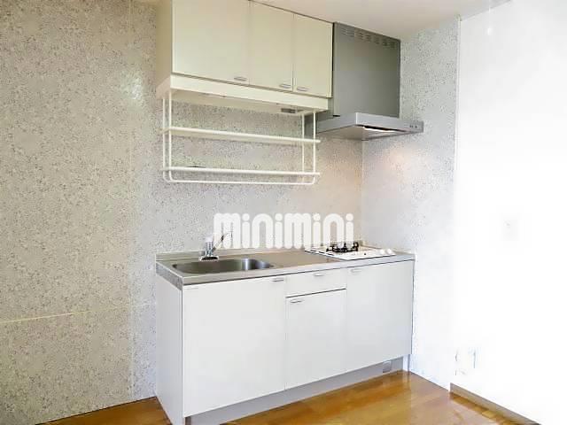 キッチン　ガスコンロ（２口）