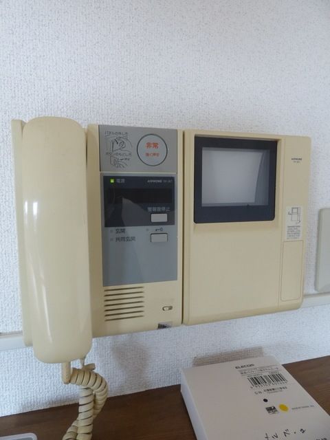 その他設備　☆モニター付きインターホン☆
