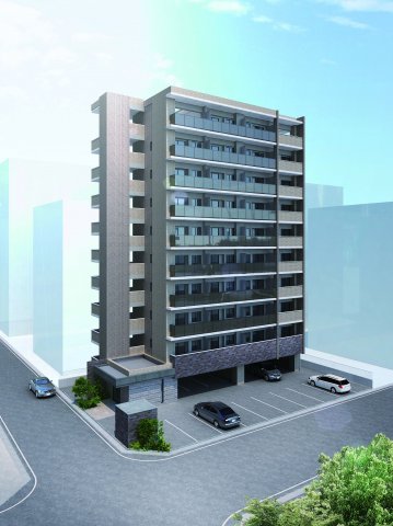 建物外観　外観パースです