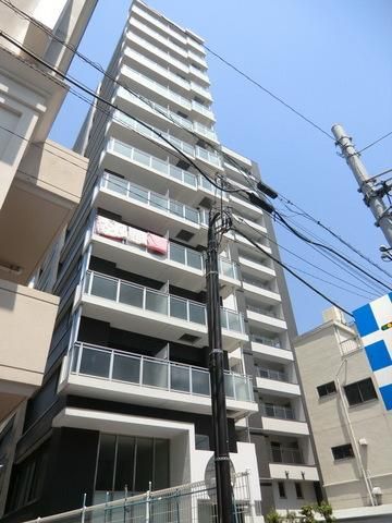 建物外観　設備充実マンション