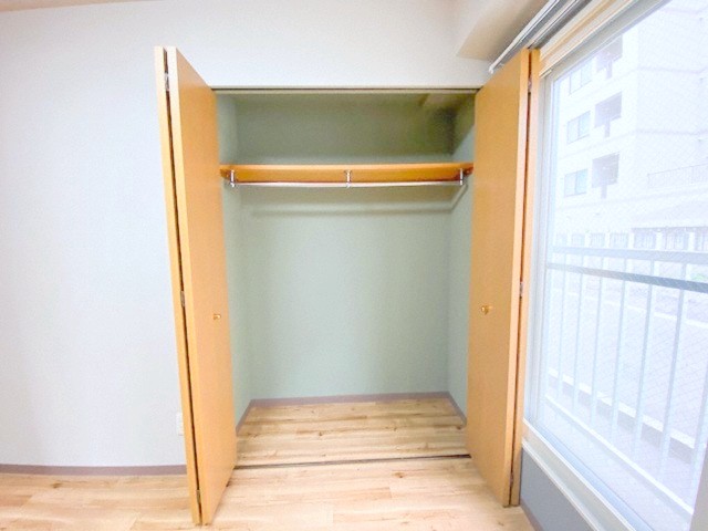 収納　クローゼットです☆