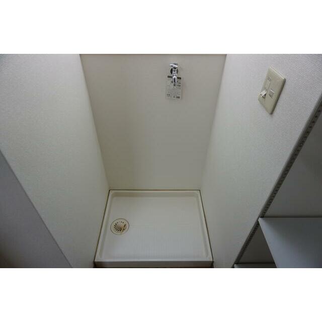 その他　室内洗濯機置場