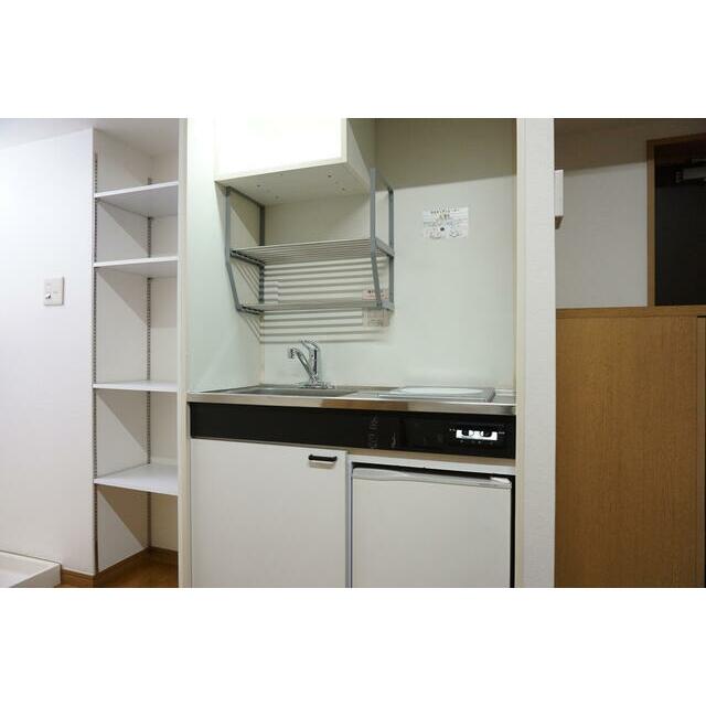 キッチン　１口ＩＨコンロ付キッチン