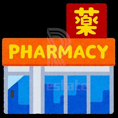 ドラックストア　ココカラファイン 博多バスターミナル店（ドラッグストア）まで348m