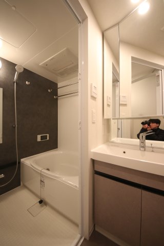 洗面設備　アーバネックス東梅田