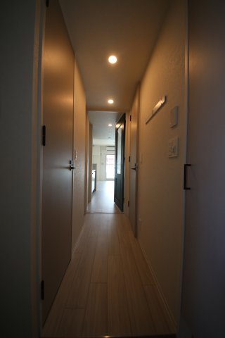 玄関　アーバネックス東梅田