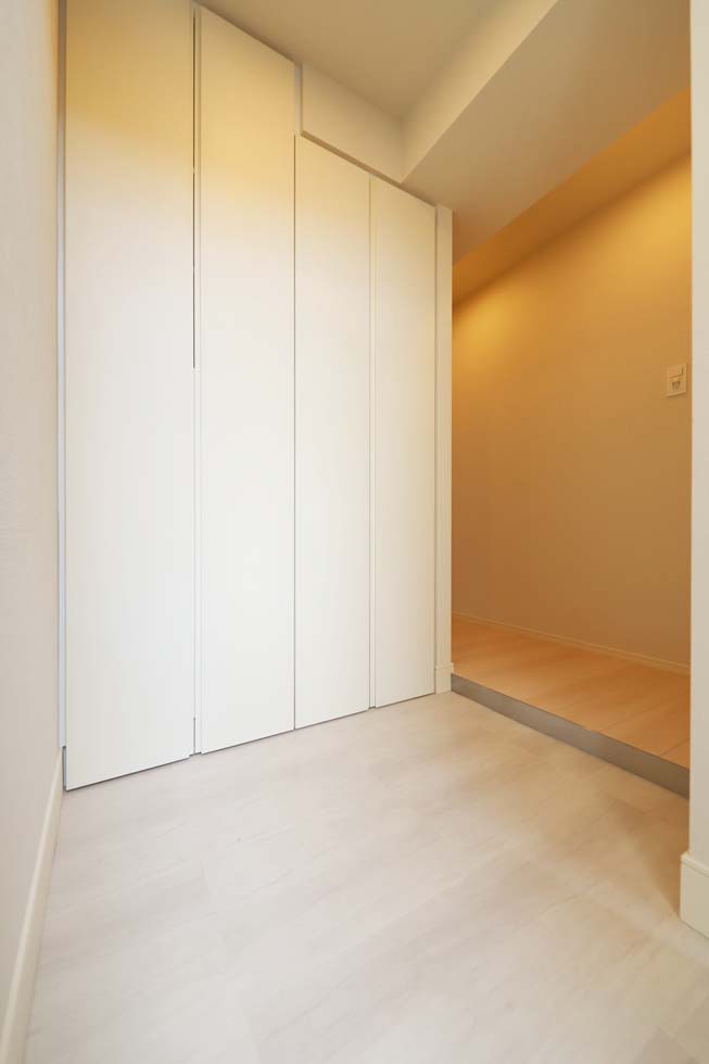 収納　物件の内装です