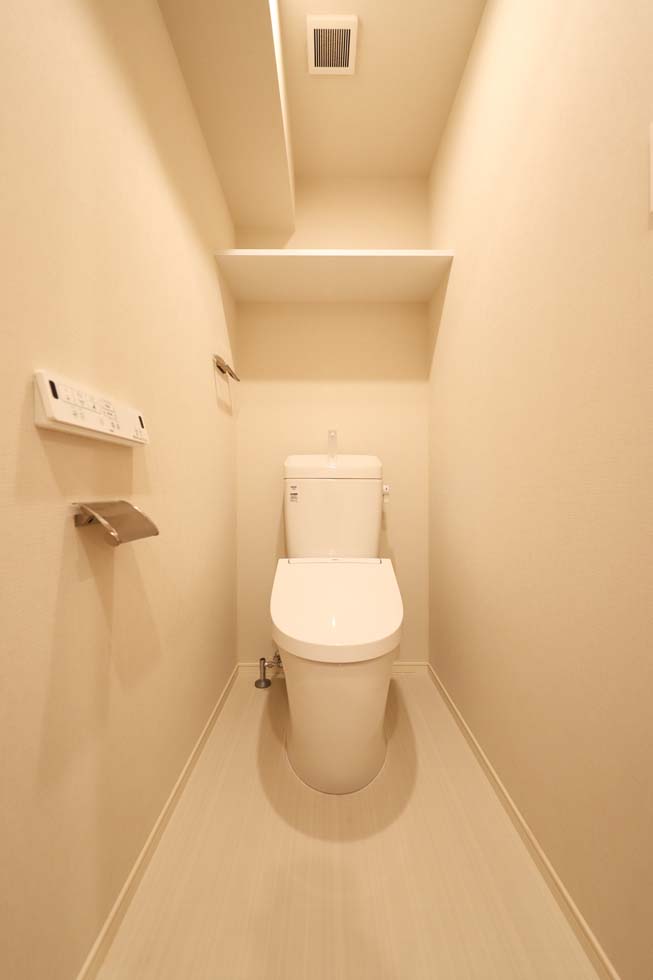 トイレ　内装です