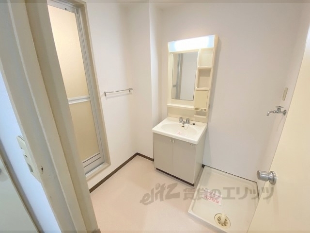 洗面設備　脱衣所