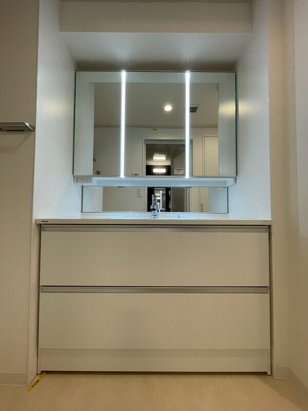 洗面設備　洗面