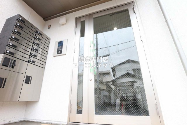 セキュリティ　来客時も安心◎オートロック付き