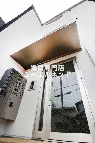 建物外観　シンプルで洗練されたデザインが毎日の暮らしに心地よさをプラス