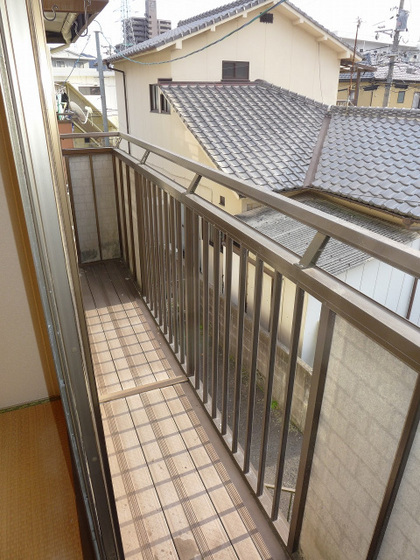 バルコニー　※別号室のお写真です