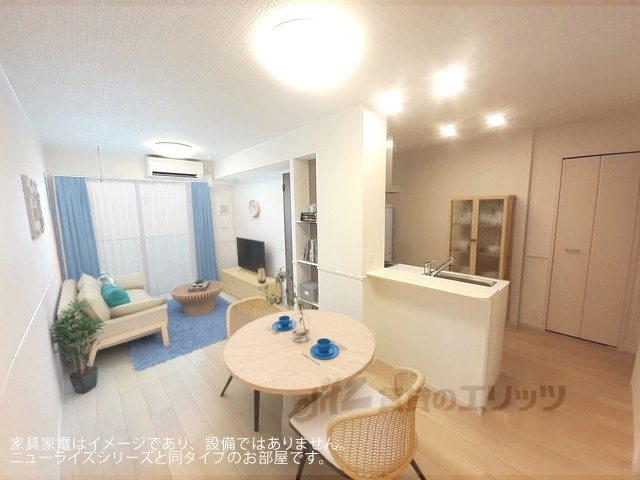 居室・リビング　リビング