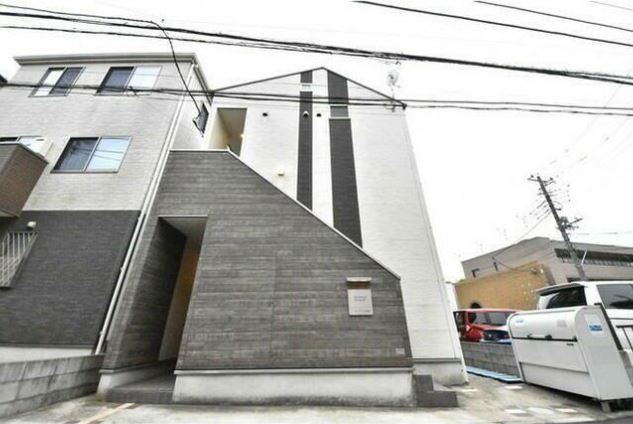 建物外観　2017年完成♪