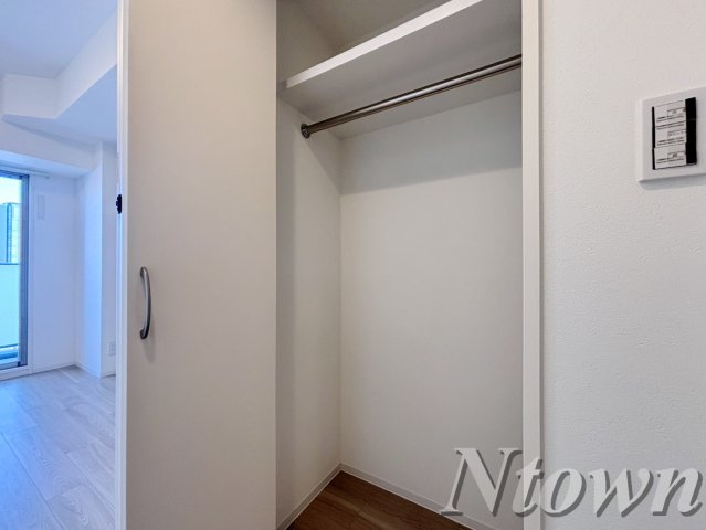 収納　大きなスペースがあり、収納には困りません