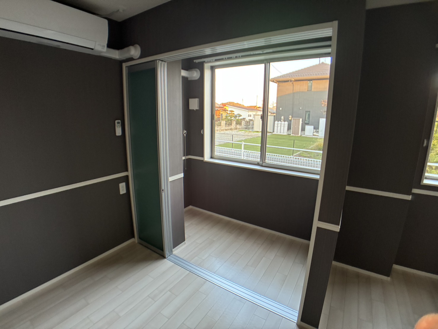 バルコニー　インナーテラス