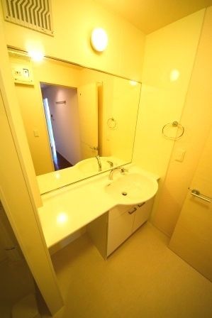 洗面設備　★業界大手の大和ハウス施工!!セキュリィ賃貸♪