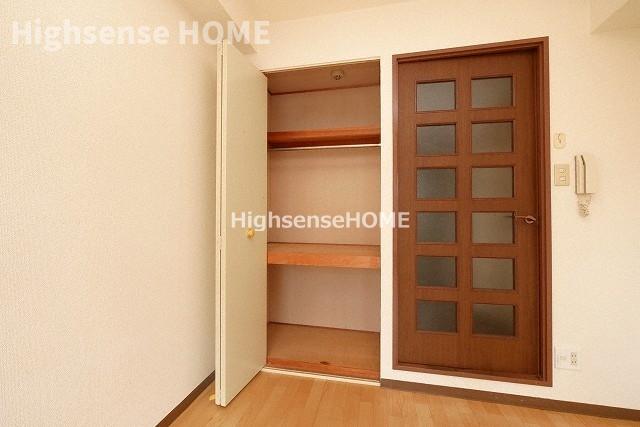 収納　ちょっとした収納スペースも充実しています