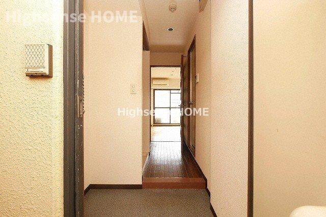 玄関　明るい玄関です