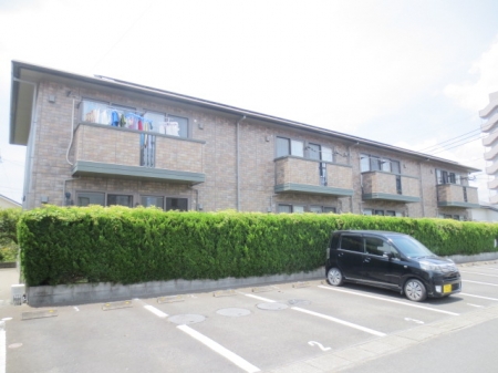 建物外観　市役所まで徒歩2分の好立地