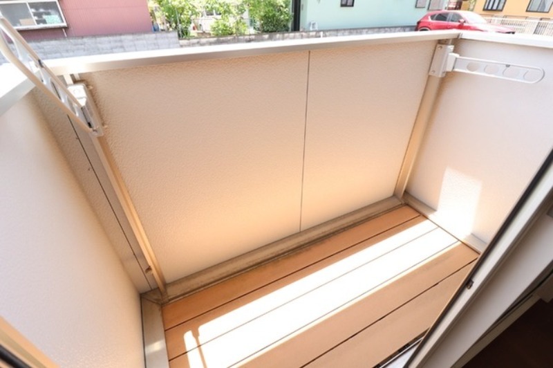 バルコニー　図面と現状に相違がある場合には現状を優先