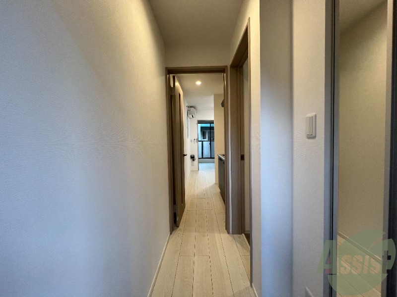 玄関　玄関から撮影しました。イメージを掴んでください。