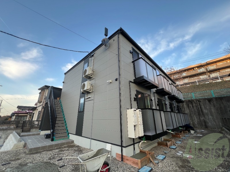 建物外観　青葉区旭ケ丘２丁目「ルミナ旭ヶ丘」