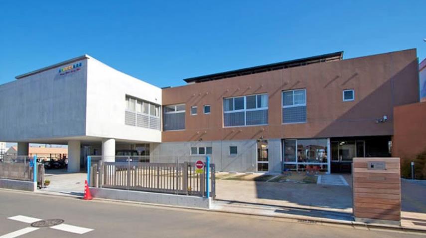 幼稚園・保育園　湘南ひばり保育園（幼稚園・保育園）まで700m