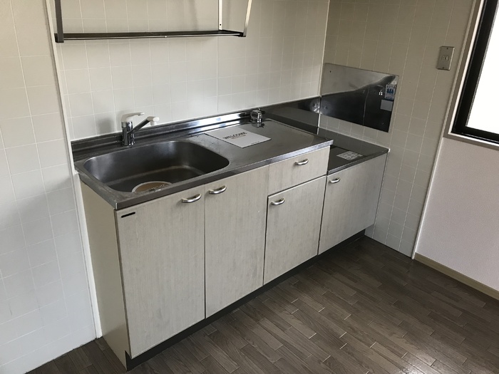 キッチン　壁付けキッチンでスペースを有効活用できます！